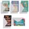 JAM Paper 4" x 6" Birthday Bash Assortment Cards & Matchings Envelope Set, 10ct.